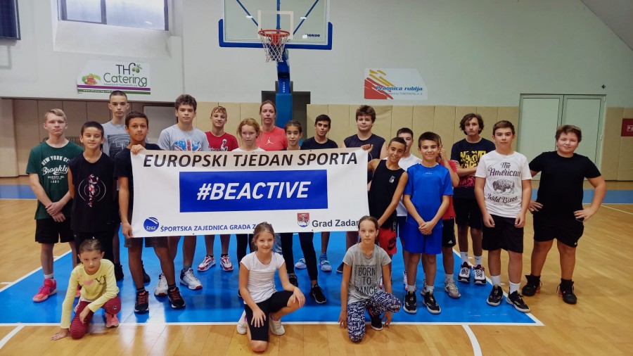 Europski tjedan sporta #Beactive 2022