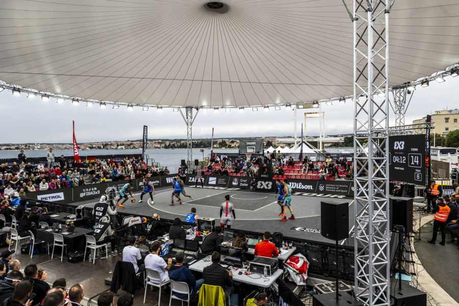 Zadar 3x3 Orgulje