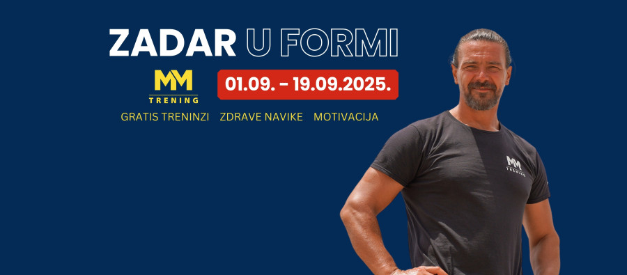 Zadar u formi 2025