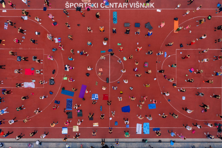 Zadar u formi – 01.09. do 19.09.2025. na ŠC Višnjik