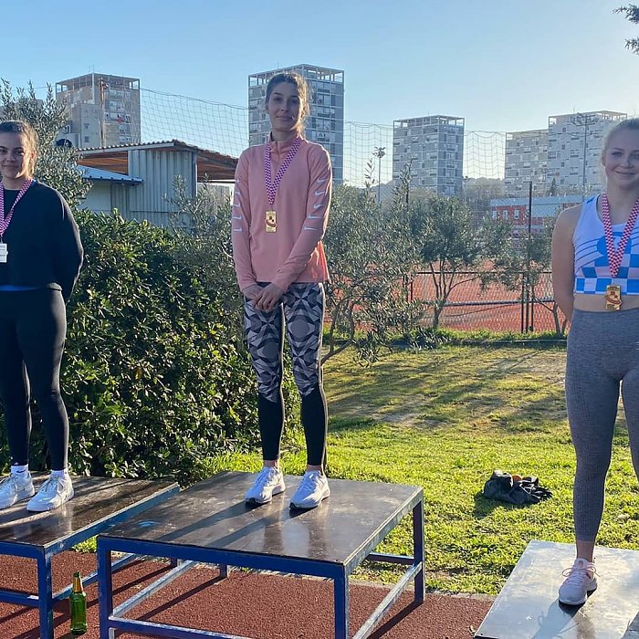 Veronika Šokota seniorska prvakinja Hrvatske u bacanju koplja