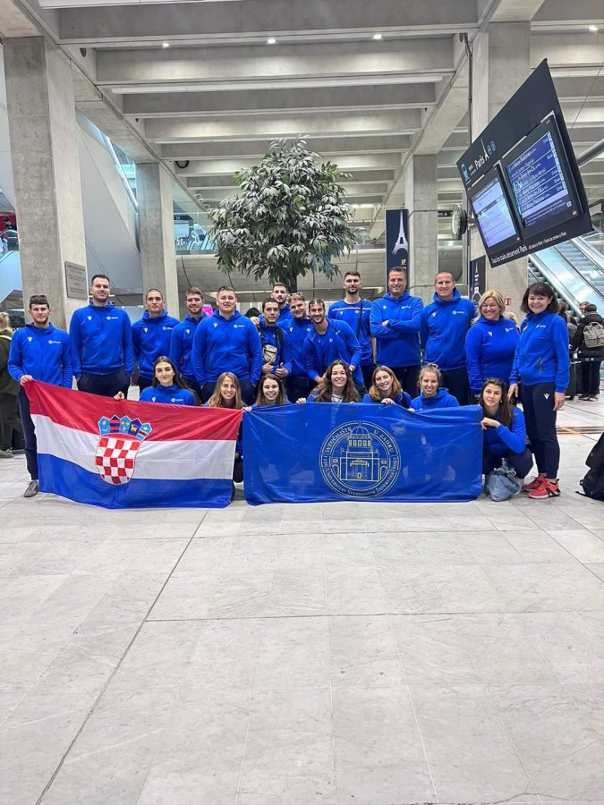 Zadarski studenti osvojili zlato, srebro i broncu u Parizu