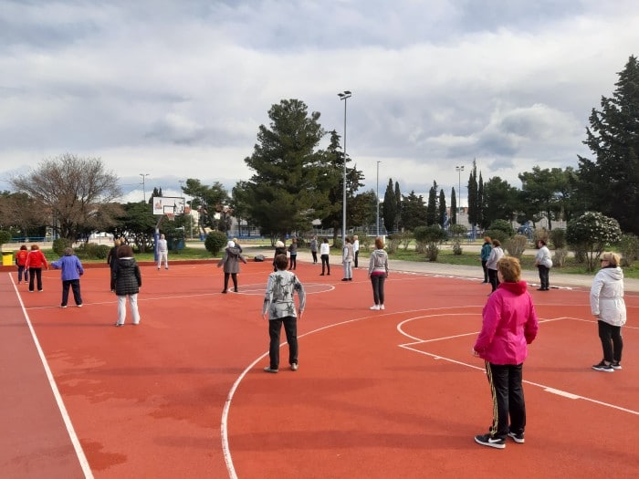 Započeo program športske rekreacije 60+
