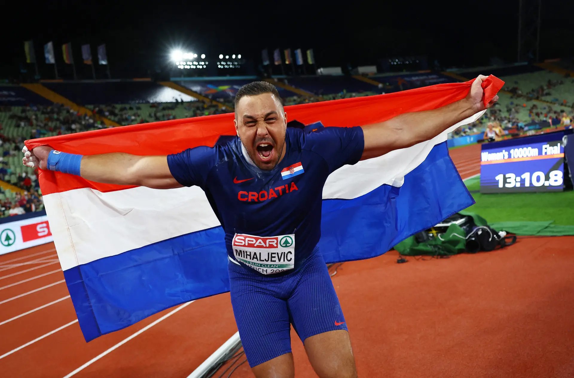 Novo čudo hrvatske atletike: Filip Mihaljević prvak Europe!