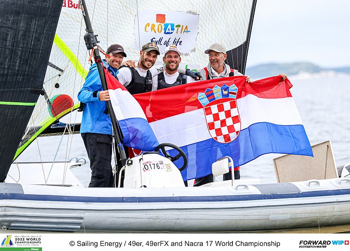 Braća Šime i Mihovil Fantela izborili mjesto na Olimpijadi u TOP 10 jedriličara na svijetu