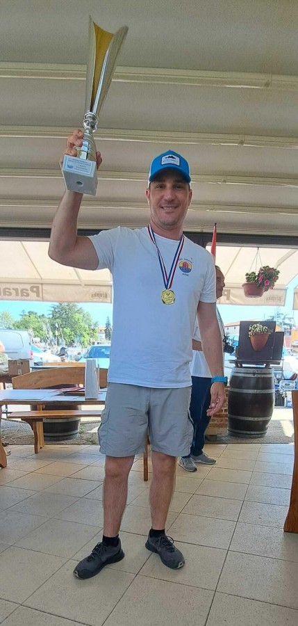 Ivan Galzina iz zadarskog ŠRD-a Zubatac prvak države u sportskom ribolovu štapom iz brodice
