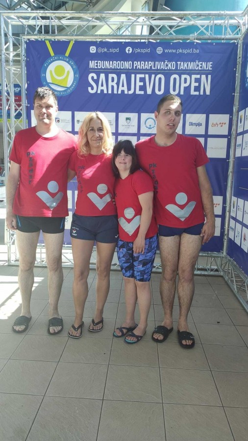 Luciji Mijolović tri zlata na paraplivačkom Sarajevo Openu