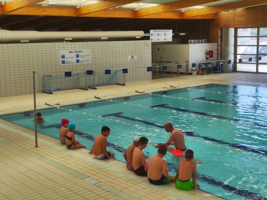 Obuka neplivača