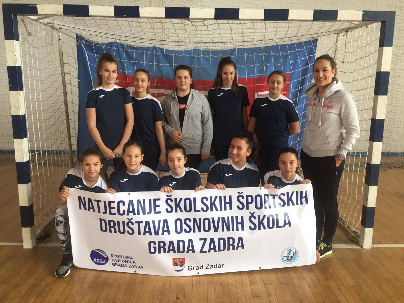 Gradsko natjecanje osnovnih škola – Rukomet (djevojčice)