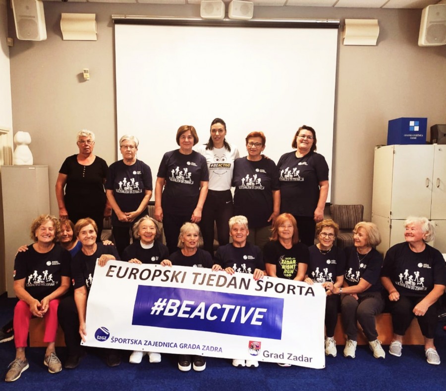 Europski tjedna sporta-#BEACTIVE