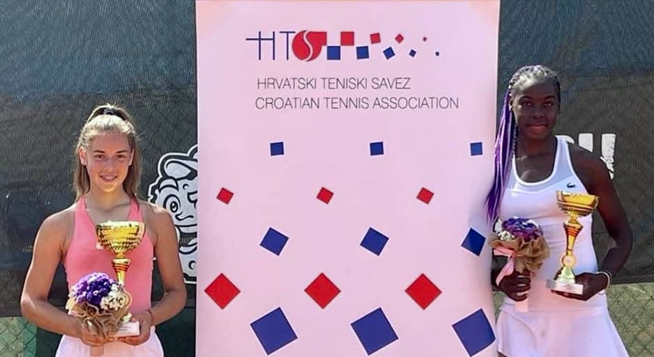 Astrid Joha-Bilić iz TK Zadar 08 viceprvakinja Hrvatske do 14 godina