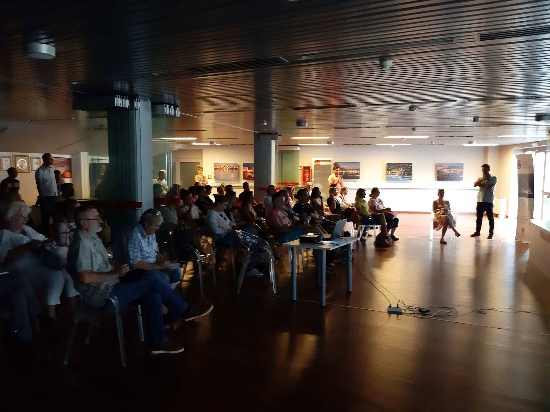 Održan je edukacijski seminar u organizaciji Športske zajednice Grada Zadra