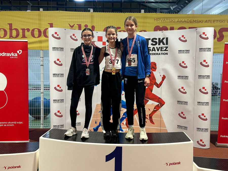 ATLETIKA – Dva višebojska zlata ASK-a Zadar