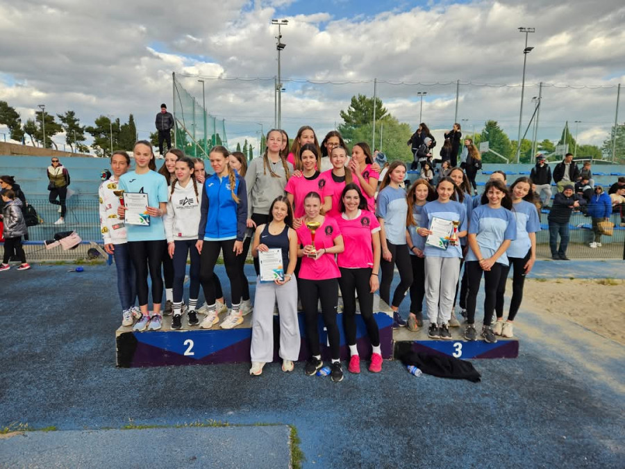 ATLETIKA – Smiljevac i Š. K. Benje na državnom prvenstvu