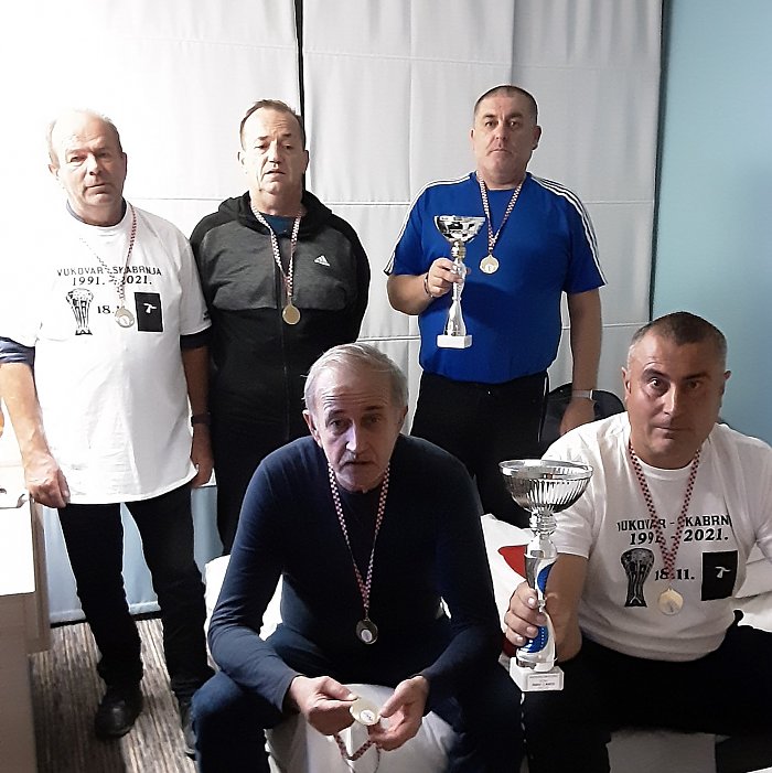 Boćari udruge HVIDR-a Zadar postali državni prvaci