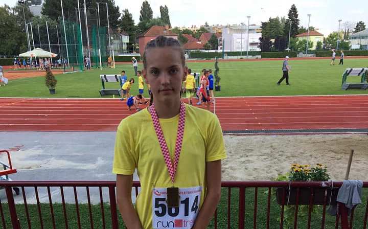 AK FORTIUS Bronca Jane Bujan s osobnim rekordom