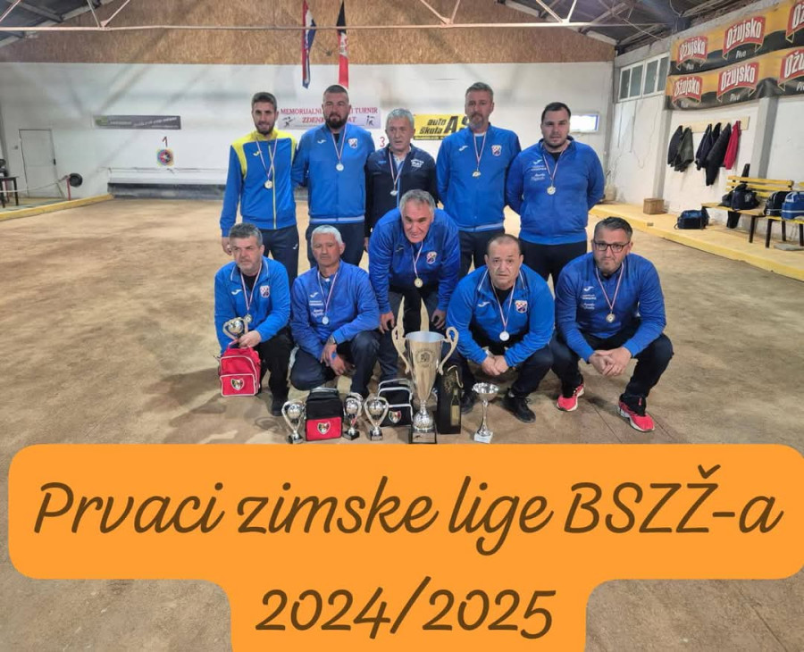 ZIMSKA LIGA – Debeljačani pobjednici za 2024/2025