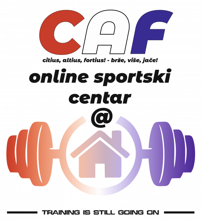 Online sportski centar CAF i u Zadru!
