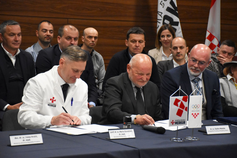 HOO – Sporazum o partnerstvu s KB Zagreb