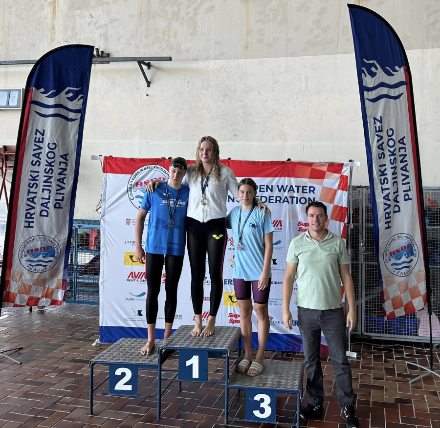 DALJINSKO PLIVANJE – Klara Bošnjak i Mate Jureško prvaci!