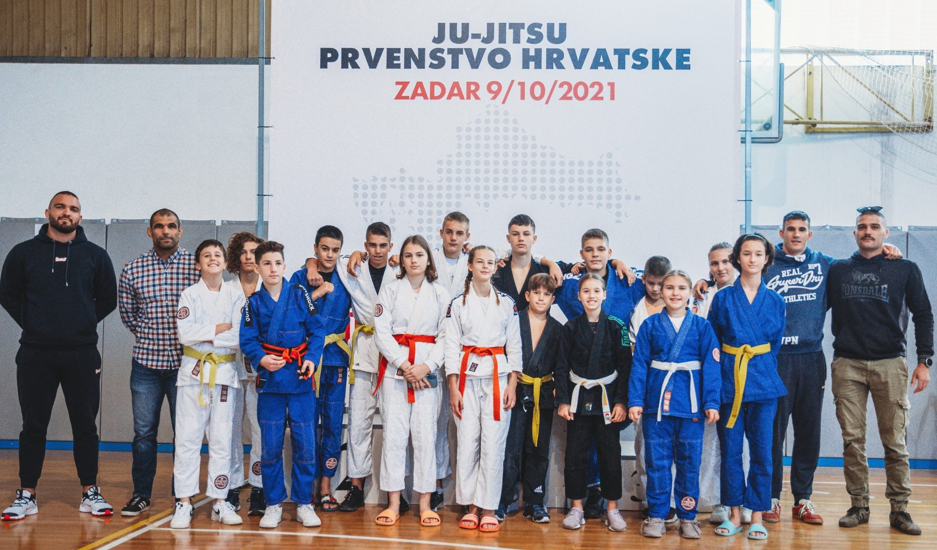 JU JITSU PRVENSTVO HRVATSKE