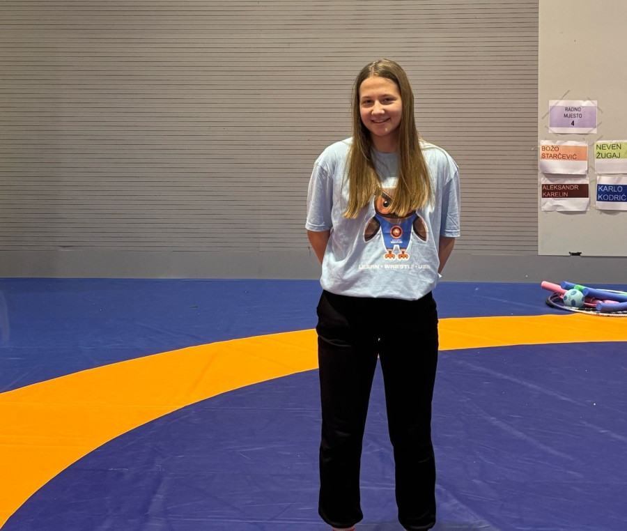 HRVANJE – Emanuela Rados u nacionalnom kampu
