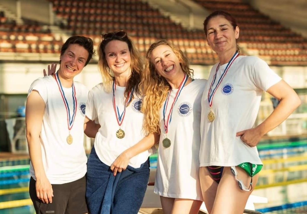 Veteranke PK Jadere osvojile 11 medalja na Otvorenom PH u Splitu