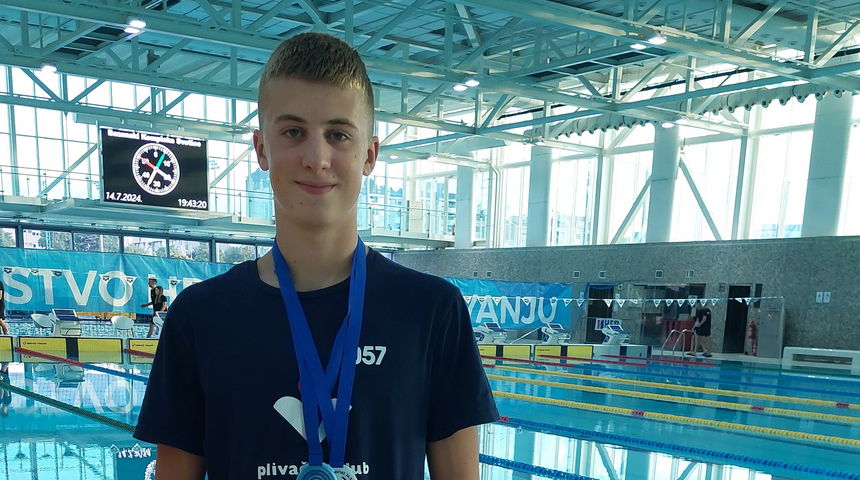 PLIVANJE – Na kadetskom PH-e Filip Župan srebrni