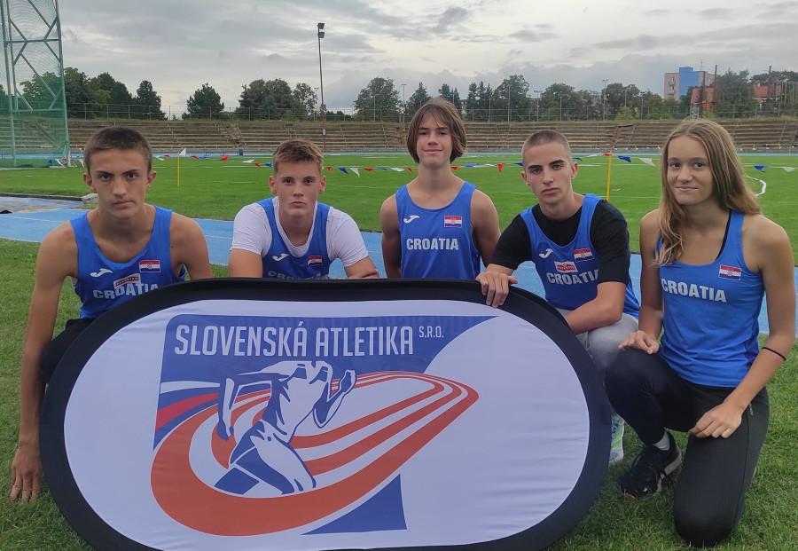 ATLETIKA – Fortiusova četvorka na reprezentativnim pripremama
