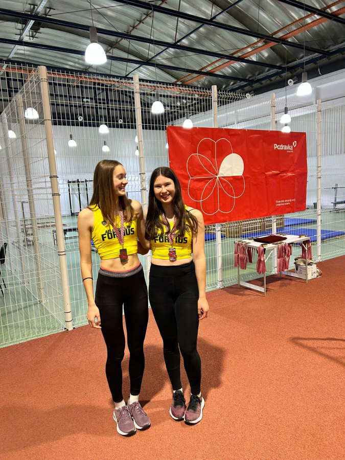 ATLETIKA – ASK Zadar i Fortius na dvoranskom prvenstvu