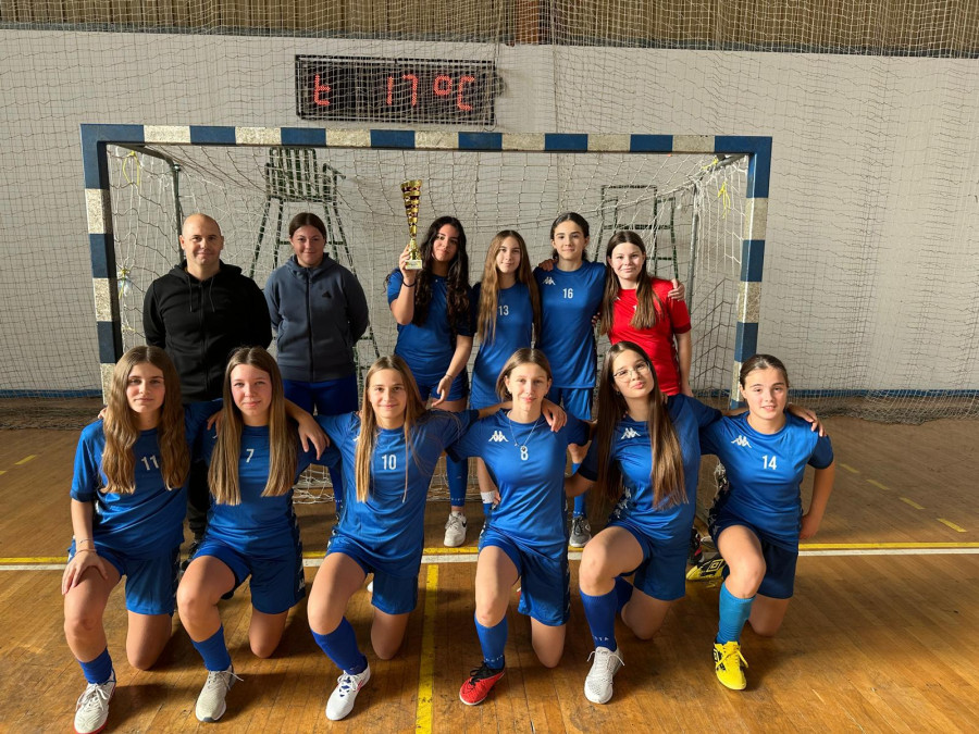 ŠKOLSKI SPORT – Smiljevac i B. Kašić prvi u futsalu