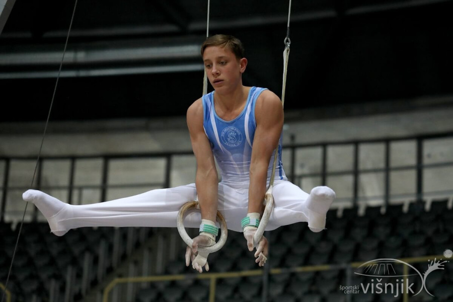 GIMNASTIKA – Hrvatsko prvenstvo u Zadru