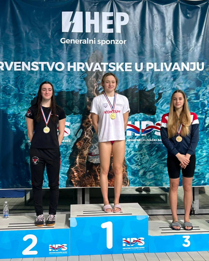 PLIVANJE – Rita Herceg brončana na državnom prvenstvu