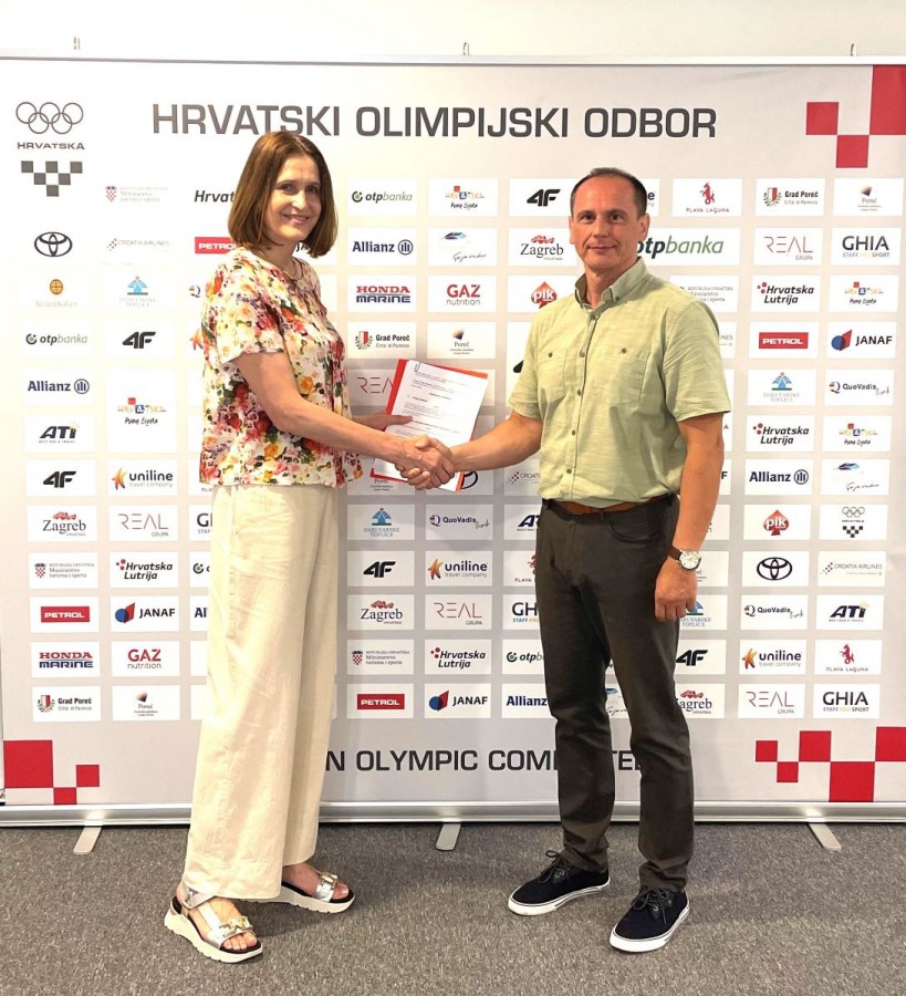 Hrvatska olimpijska akademija i Hrvatski športski muzej potpisali sporazum o suradnji