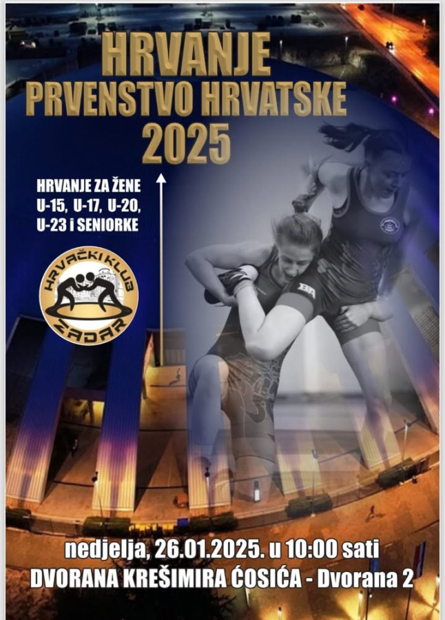 HRVANJE – Na Višnjiku državno prvenstvo za žene