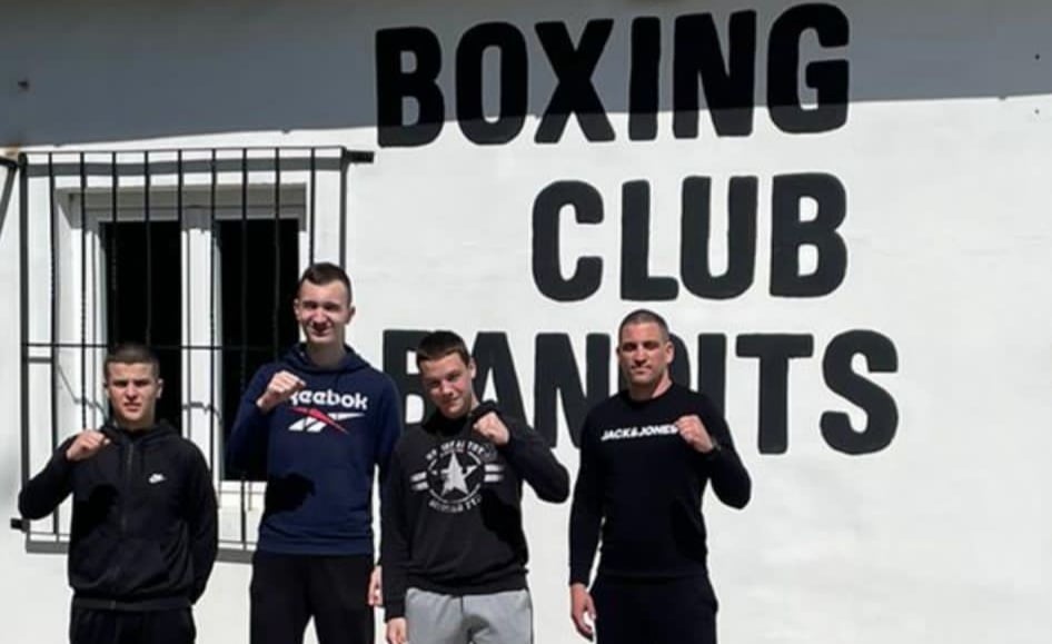 BOKSAČKI KLUB BANDITS Bronca Patrika Marijanovića na juniorskom PH-e