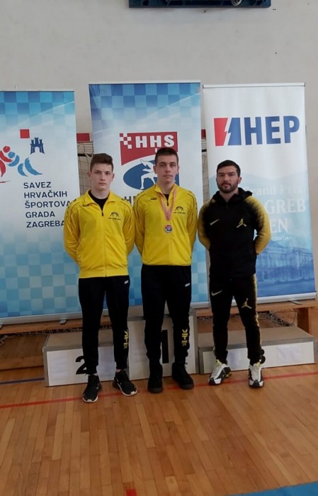 Roko Strika (HK Zadar) viceprvak Hrvatske u hrvanju