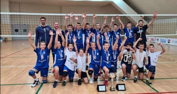 Mlađi kadeti OK Zadra prvaci Hrvatske