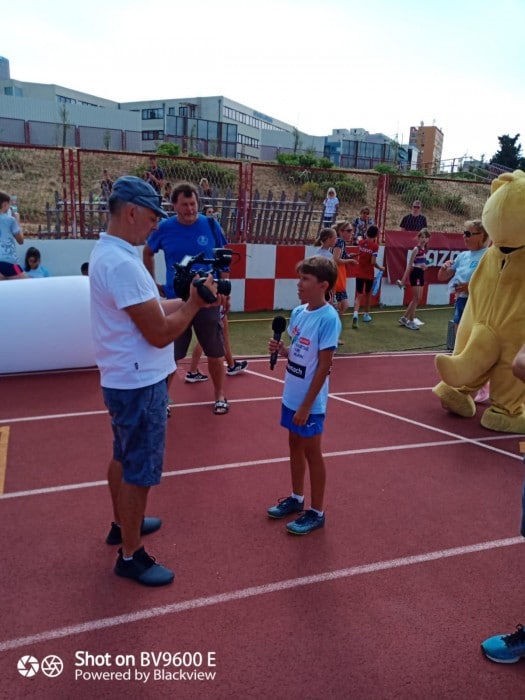 Zadranin Dorijan Jurešić doprvak Hrvatske u atletici