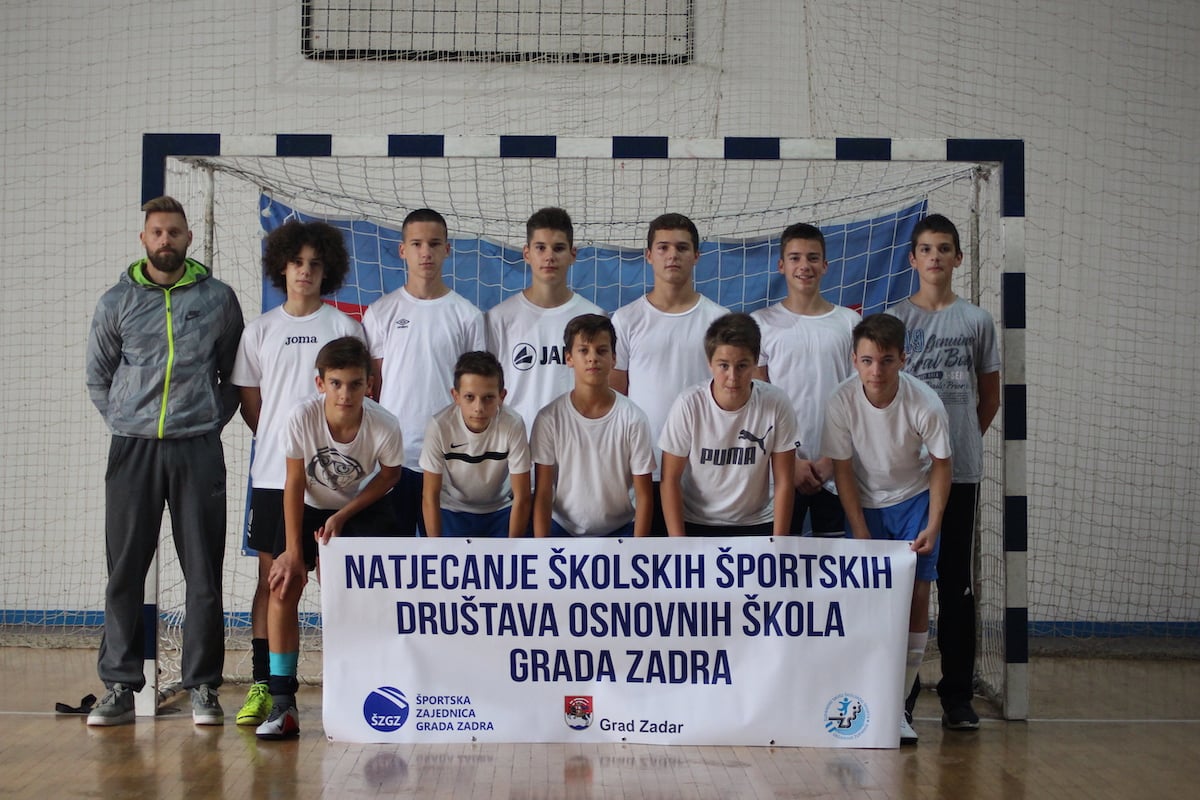 Završeno je gradsko natjecanje osnovnih škola u muškom futsalu