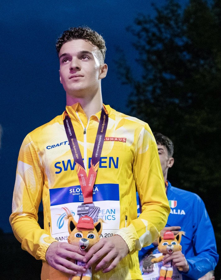 ZADARSKI KORIJENI – Ivano Bevanda, švedski atletičar, srebrni na juniorskom EP!