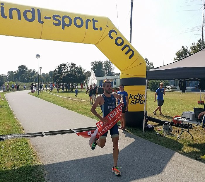 Jacopo Butturini prvak Hrvatske u sprint triatlonu