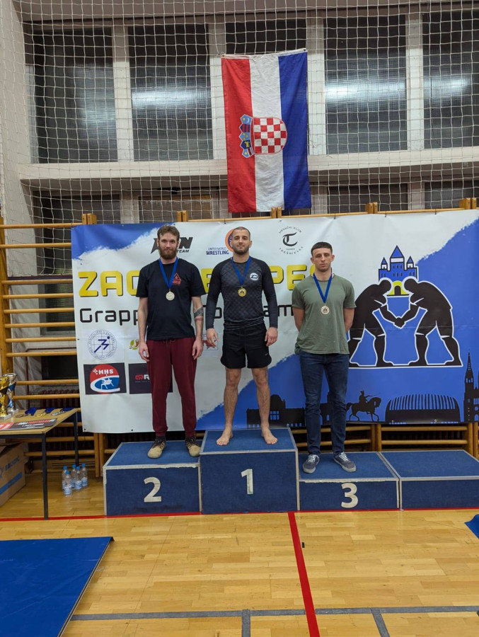 JIU-JITSU – U Zagrebu dva prva mjesta Zadranima