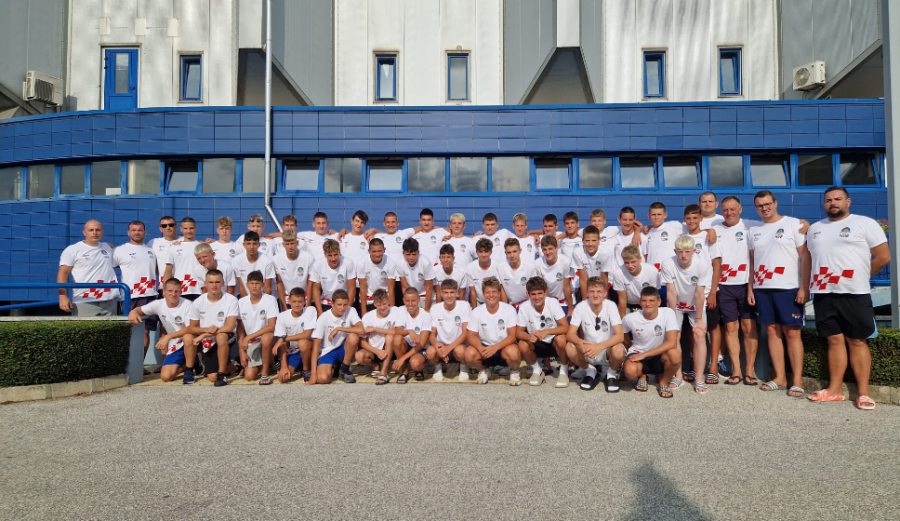 VATERPOLO – Srzić i Markulin u kampu HVS-a