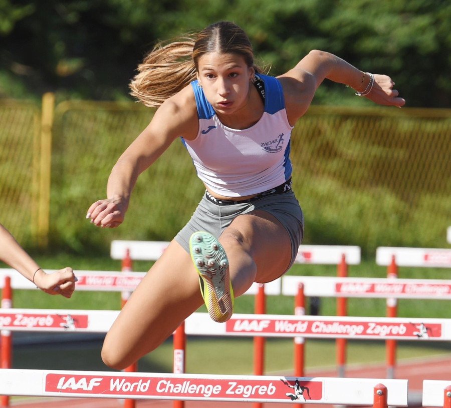 ATLETIKA – Hrvatski rekord Karle Žilić