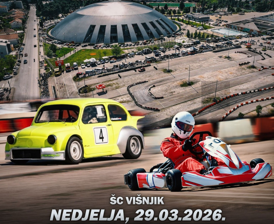 AUTOMOBILIZAM: “Nagrada grada Zadra 2026” ovog vikenda na ŠC Višnjiku-u