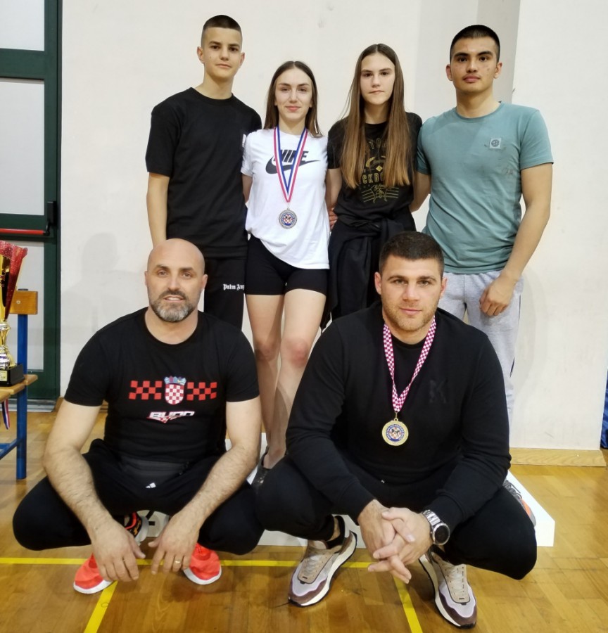 Ante Verunica prvak Hrvatske, srebrni Zara Lerga i Adrian Topalli