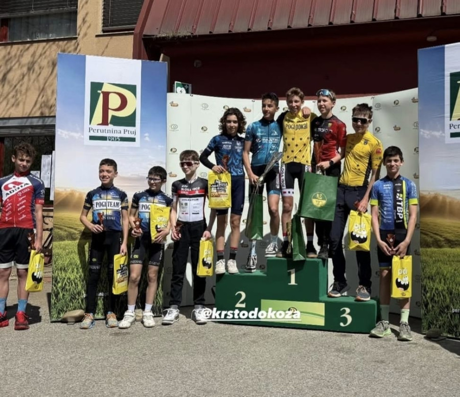 BICIKLIZAM – Krsto Dokoza i Marta Serapiglia četvrti u Ptuju