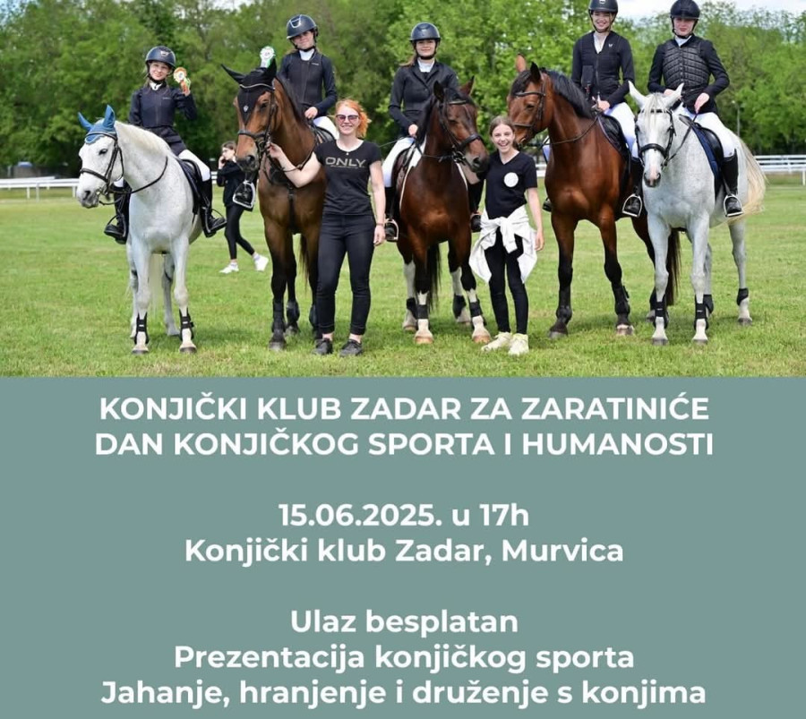 HUMANITARCI – Konjički klub Zadar za Zaratiniće