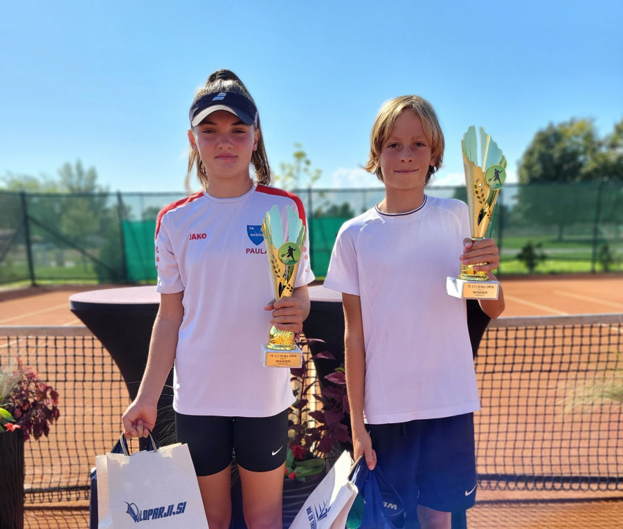 TENIS – Leon Motušić pobjednik u Krškom